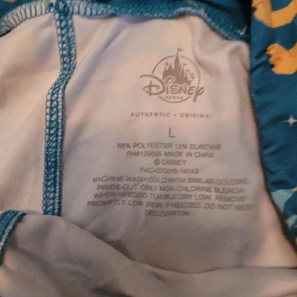 Disneyparks leggings womens Size Large Goofy Minnie Mouse Mickey Disney large - Picture 4 of 4